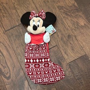 COPY - Minnie Mouse Christmas stocking ❤️